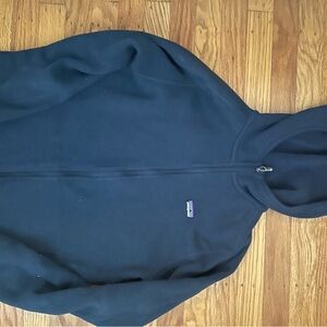 Patagonia Navy Hooded Better Sweater